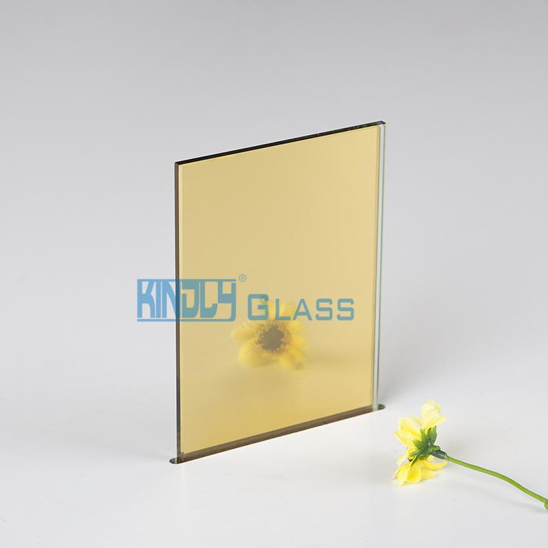 4-8mm Golden Soft Coated Glass 